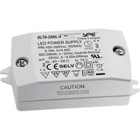 selfelectronics LED-Treiber Konstantstrom 7.7W 350mA 3 - 22 V/DC Montage auf entflammb