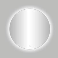 Douche Concurrent Ronde Spiegel  Ingiro Inclusief LED Verlichting Ø 60 cm