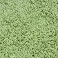 Badmattenset stof groen 3-delig