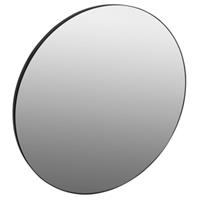 Plieger Nero Round spiegel rond 120cm m. zwarte lijst 0800306