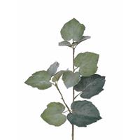 8x Kunstplant Linde Tilia bladgroen takken 50 cm groen Groen