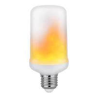 BSE LED Flame Lamp - Vuurlamp - E27 Fitting - 5W - Warm Wit 1500K