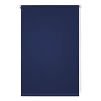 Lichtblick Thermo-Rollo Klemmfix, ohne Bohren, Verdunkelung, Blau, 45 cm x 150 (B L)