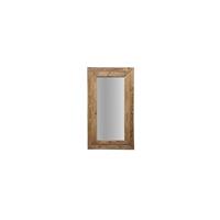 HSM Collection spiegel Tymen - bruin - 140x90 cm