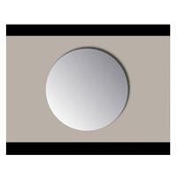 Sanicare Spiegel Rond  Q-mirrors Zonder Omlijsting 100 cm PP Geslepen 