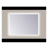 Sanicare Spiegel  Q-mirrors Zonder Omlijsting 60 x 60 cm Rondom Cold White LED PP Geslepen 