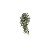 micadecorations Mica Kunstpflanze Tradescantia hängend grün, 80 x 30 x 15 cm künstliche Pflanze