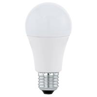 EGLO LED-Lampe E27 A60 10W, warmweiß, opal