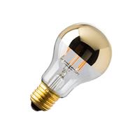 Lamponline LED E27 lamp 4 Watt kopspiegel goud filament