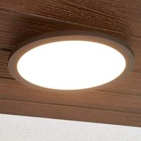 Lampenwelt.com LED-Außendeckenleuchte Malena mit Sensor