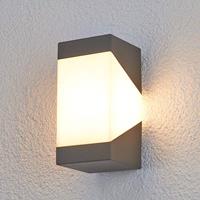 Lampenwelt.com Effectvolle Lbuitenwandlamp Kiran