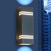 Eco-Light Moderne LED-Außenwandleuchte Stripes