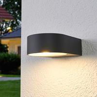 BEGA Gero LED-Außenwandlampe grafit