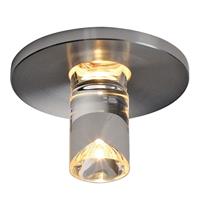 SLV -    Plafondlamp spots Lightpoint Geborsteld aluminium  Metaal