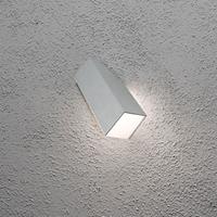 buitenlampenshop.nl Imola wandlamp PowerLED grijs gelakt aluminium 3W 17cm 7933-310