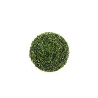 Mica Decorations Buxus bol Theeblad groen D37 cm kunstplant UV-bestendig - Kunstplanten