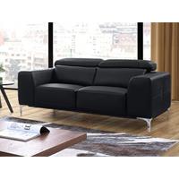 Kauf-unique Sofa 2-Sitzer Wanaka - Schwarz