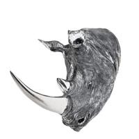 Kare Design Decofiguur Head Rhino Antique
