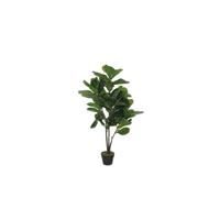 Mica Decorations Decorations ficus lyrata in plastic pot maat in cm: 120 x 60