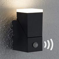 Lampenwelt.com LED-Außenwandleuchte Sally, 1-flammig mit Sensor