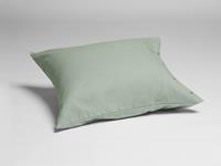 Yumeko Kussensloop velvet flanel pale green 50x60