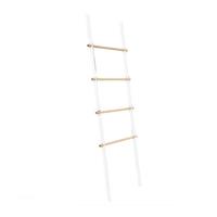 cipi Handdoekladder  Scala 49x170x3 cm Metaal Wit 