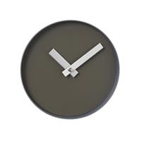 Blomus Uhren RIM Wanduhr Tarmac/Steel Gray 20 cm (grau)