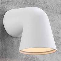 Nordlux Moderne buitenwandlamp Front in wit