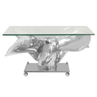 vidaXL Couchtisch  Silber