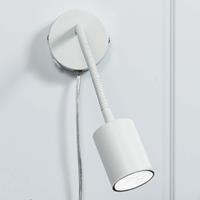 Nordlux Explore - buigzame LED wandspot in wit