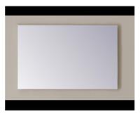 sanicare Q-mirrors spiegel zonder omlijsting / PP geslepen 60 x 60 cm. (hxB)