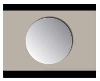 sanicare Q-mirrors spiegel rond 100 cm. zonder omlijsting / PP geslepen