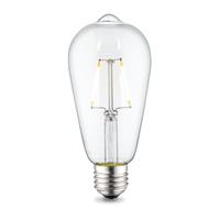home sweet home LED lamp Drop E27 2W 160Lm 2700K dimbaar - helder
