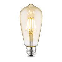 home sweet home LED lamp Drop E27 4W 330Lm 2700K dimbaar - amber