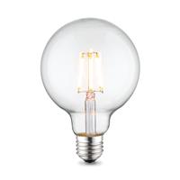home sweet home LED lamp Globe G95 6W 550Lm 2700K - helder