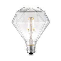 home sweet home LED lamp Diamond E27 4W 350Lm 3000K dimbaar - helder