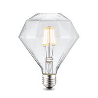 home sweet home LED lamp Diamond E27 4W 320Lm 2700K dimbaar - helder