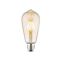 home sweet home LED lamp Drop deco E27 6W 650Lm 2700K dimbaar - amber