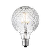 home sweet home LED lamp Deco Rib E27 4W 400Lm 3000K dimbaar - helder