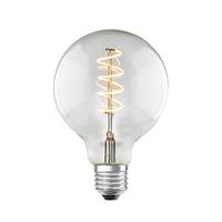 home sweet home LED lamp Spiral G95 4W 160Lm 2200K dimbaar - helder