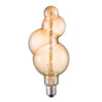 home sweet home LED lamp Bubble E27 4W 130Lm 2200K dimbaar - amber