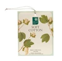 Wax Lyrical Car & Room Freshener Soft Cotton