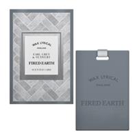 Wax Lyrical Fired Earth Scented Polymer Earl Grey & Vetivert