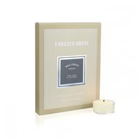 Wax Lyrical Fired Earth Tealights Earl Grey&Vetivert