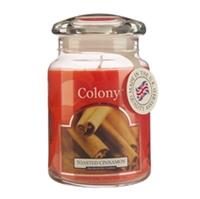 Wax Lyrical Candle Jar Toasted Cinnamon Geurkaars