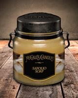McCall's Candles Double Wick Classic 16oz Sapolio Soap