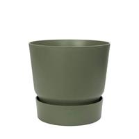 Elho Greenville rond 30 bloempot wit buiten dia. 29,5 x h 27,8 cm