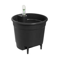 Elho Self-watering insert 44 living black binnen l 44 x w 44 x h 39,5 cm