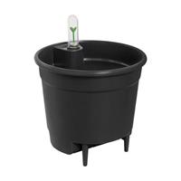 Elho Self-watering insert 36 living black binnen l 36 x w 36 x h 34,5 cm