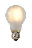 Lucide LED Leuchtmittel E27 Birne - A60 in Transparent-milchig 5W 600lm